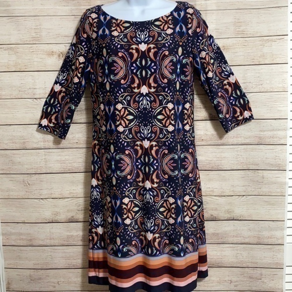 Vince Camuto 3/4 sleeve dress!!